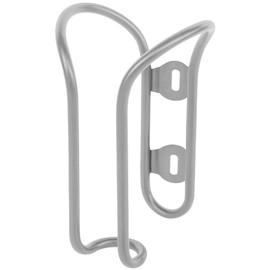 M-WAVE M-WAVE Heavy Duty Lightweight Titanium BC Titanium Bottle Cage Holder - Silver