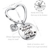 JIUSHUN Shrimp Keychain For Shrimp Lover Gifts Prawn Keyring For