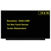 GBOLE 15.6" New Screen Replacement for NT156FHM-N61 NT156FHM-N61 V8.0 NT156FHM-N62