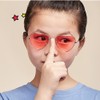 TRIXES 2PC Pack Pink Shade Heart Sunglasses - Fancy Dress