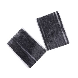 Kisangel 20pcs Car Tubeless Seal Strip for Quick Tire Repair Durable Black Automotive Seal Strip Essential Tool for Tubeless Tire Maintenance