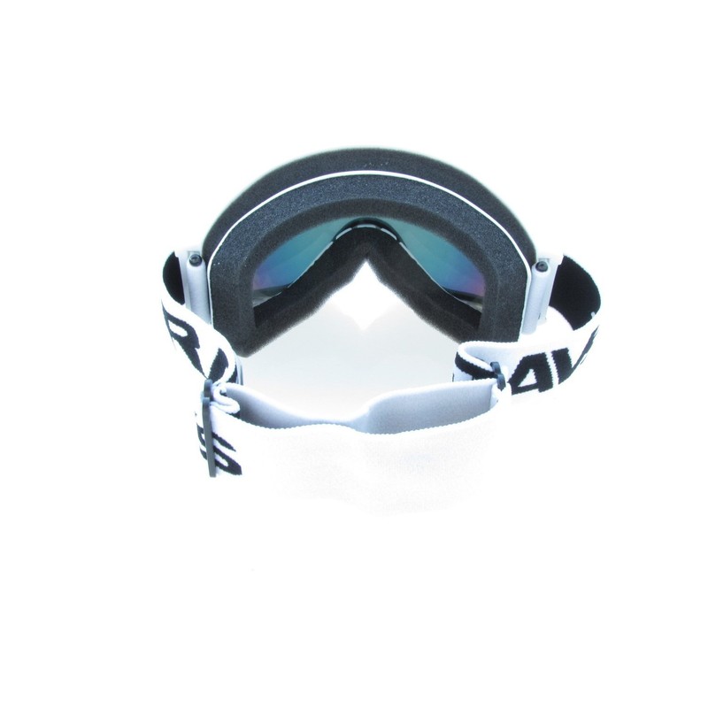 Ravs Ski / Snowboard Goggles Frameless Anti-Fog Mirrored Lens Unisex