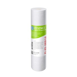 APEC 5 Micron 10” x 2.5” Sediment Water Filter For Reverse Osmosis System (FI-ES-SED10)