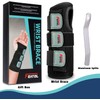 Wrist Brace for Carpal Tunnel, Adjustable Wrist Support Brace with