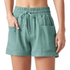 Willit Women's Linen Shorts Casual Summer Shorts High Waisted Comfy