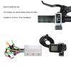 36/48/60V 350W Motor Brushless Controller Electric Bicycle 3 Mode Sine