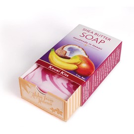 Island Soap & Candle Works Handmade Shea Butter Soap, Kauai Kiss