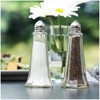 Yopay 12 Pieces Salt and Pepper Shaker Set, 1 oz