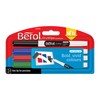 Berol Dry Wipe Whiteboard Marker Pens | Fine Tip |