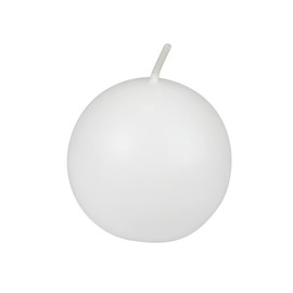 2 Inch White Ball Candles