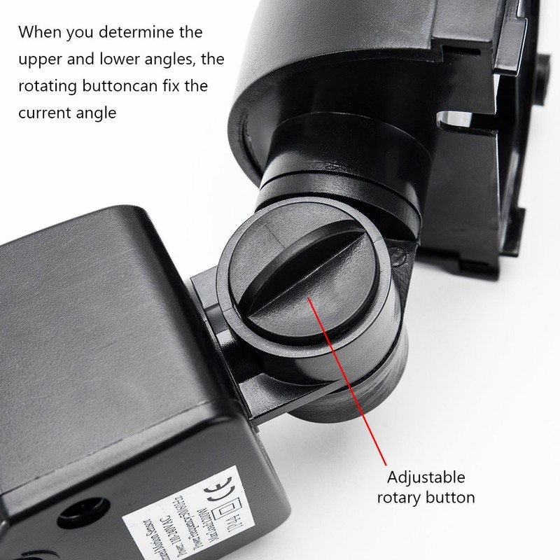 Lovesole_JP Infrared Sensor Switch Motion Sensor 1200W Max Outdoor/Indoor Security