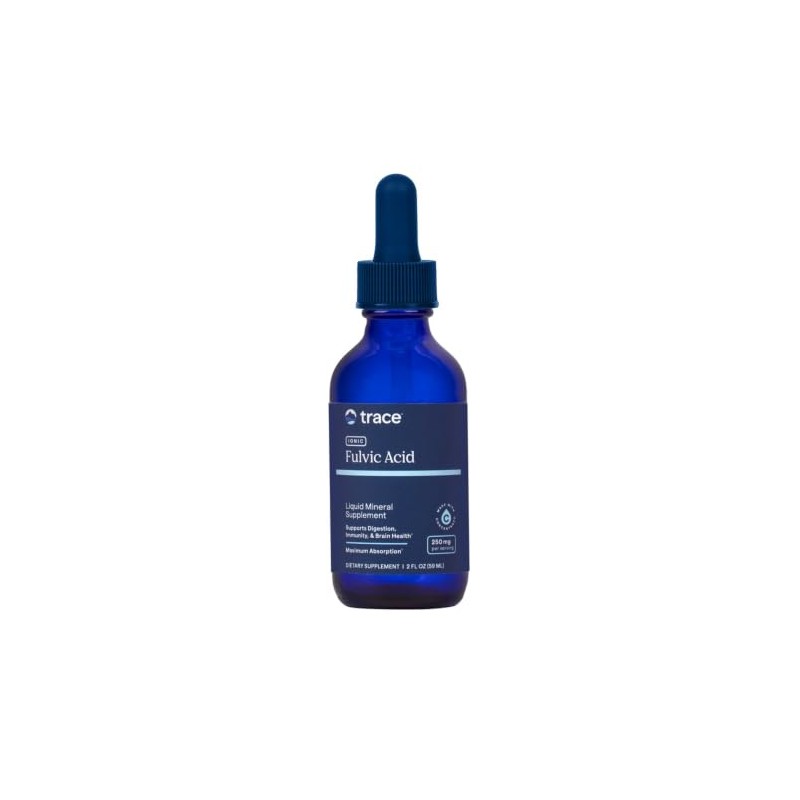 Trace Minerals Research IOFA01 - Liquid Ionic Fulvic Acid with