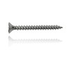 M4 Wood Screws Zinc Plated Silver Full Thread Self-Tapping Long
