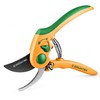 GRÜNTEK Secateurs FLAMINGO, TEFLON coated blade, ADJUSTABLE WIDTH, bypass pruning