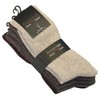 10 Pair Mens BUSINESS Plain Socks, Cotton rich, Original by
