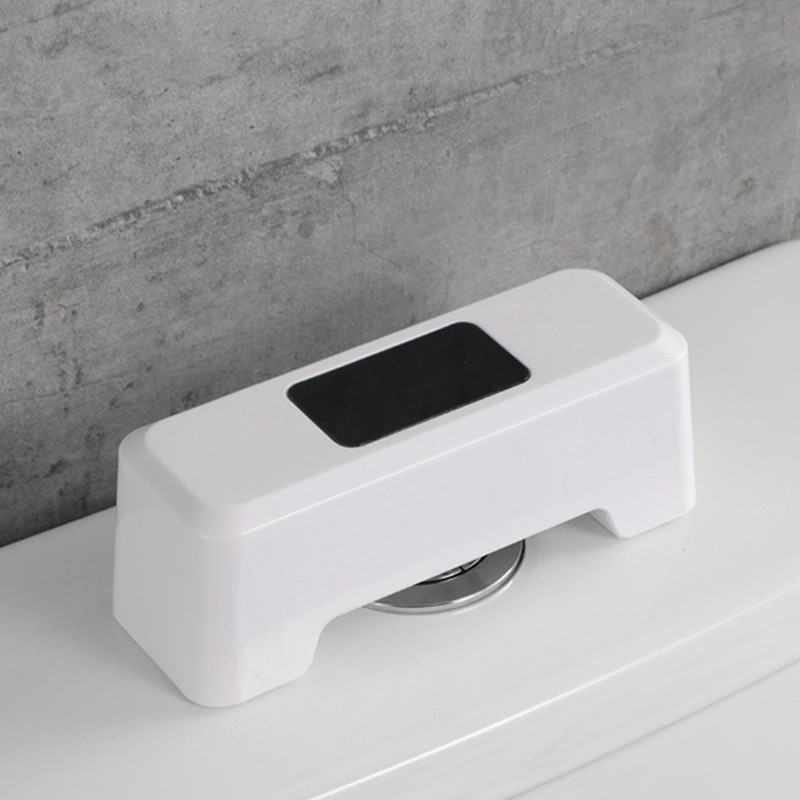 Automatic Toilet Flusher USB Charging Infrared Sensor Touchless Toilet Flusher
