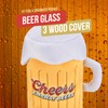 Shanker Golf - Funny Golf Headcover - Cheers Beer Glass