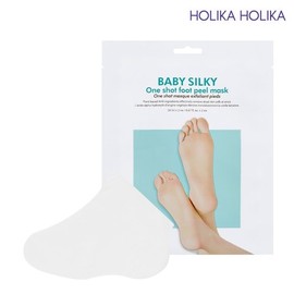 Holika Holika Baby Silky One Shot Foot Peeling / 베이비 실키 원 샷 풋 필링