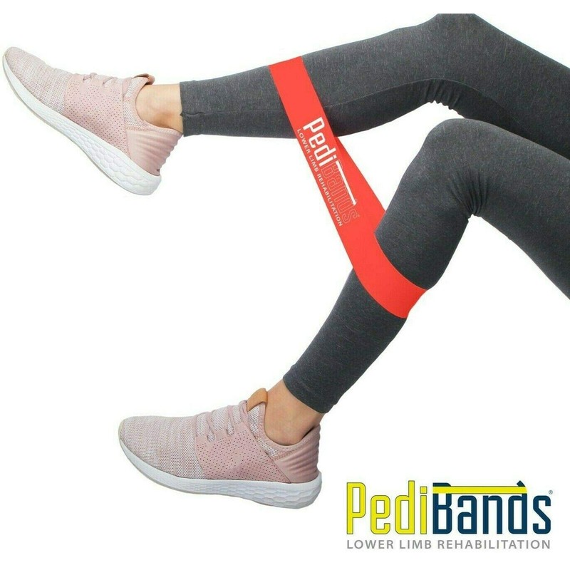 PediBands® - Resistance Therapy Band/Exercise Band for Strength & Conditioning/Lower