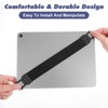 FNANJWQ 2 Pcs Universal Tablet Hand Strap, Anti-Drop Elastic Versatile