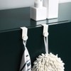 Audiofan Door Hook Plastic Bag Hook Door Thickness 0.5 -