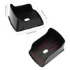AUHX Doorbell Cover, ABS Plastic Dustproof Rain Cover for Access