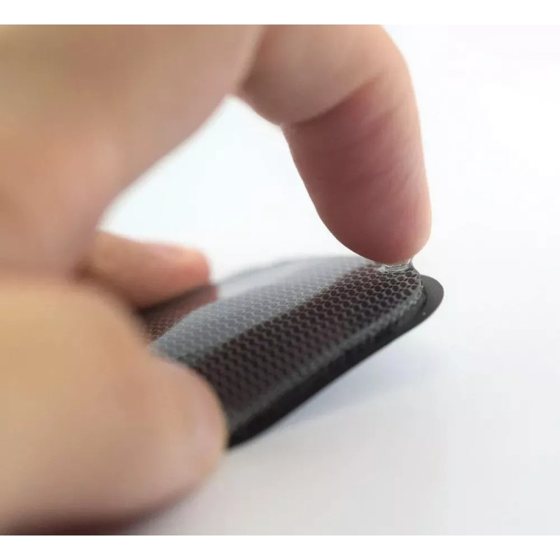 Diebe 50 Electrodos De Electroestimulador De Silicona Alta Calidad