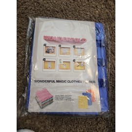 Costcoma Wonderfold Wonderful Magic Clothes Folder - Folds in 5 Seconds - T-Shirt
