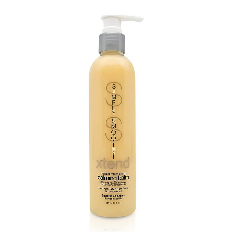 Simply Smooth Xtend Keratin Replenishing Shampoo & Conditioner & Calming