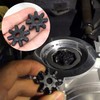 Paifeancodill 20 Pcs 563152K000FFF Flexible Steering Coupler Automotive Flexible Coupling