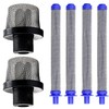 4 pcs 288749 Airless Spray Gun Filter and 2 pcs