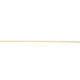 Monde Petit 9ct Yellow Gold Chain