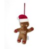 Mamas & Papas My First Christmas 2023 Hanging Gingerbread Man