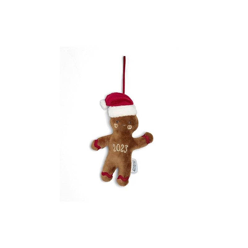 Mamas & Papas My First Christmas 2023 Hanging Gingerbread Man