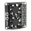 Cooling Fan for Raspberry Pi Heat Sink Expansion Board LED