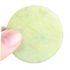 Baluue Lash Extension Glue Pad Natural Jade Round Pallet Sturdy