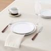Softalker Tablecloth 100 x 100 cm Square Washable Tablecloths Jacquard