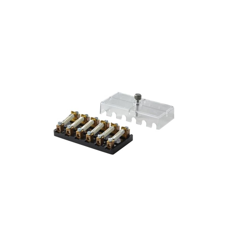 HELLA 8JD 002 291-211 Fuse Box - 6-pin connector -