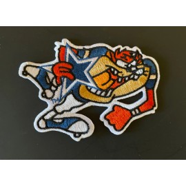 Dallas Cowboys Taz Iron On Embroidered Patch - US Seller