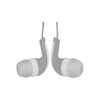 EASY LINE Audífonos de Viaje In-Ear con Micrófono EL-995241 (Gris/Blancos)