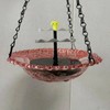 Hanging Solar Bird Bath Fountain for Garden Decor – 3-Tier