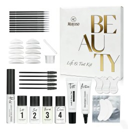 Lash Lifting Y Tinte Kit De Ceja Y Pestaña Con Tinta Natural