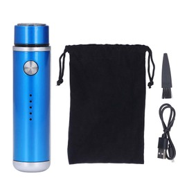 Portable Electric Shaver Mini Electric Razor USB Rechargeable Shaving Machine for Men Women TravelBlue