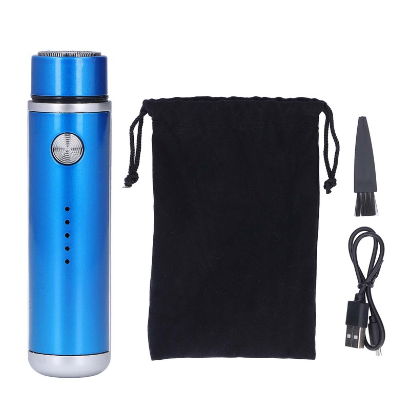 Portable Electric Shaver Mini Electric Razor USB Rechargeable Shaving Machine