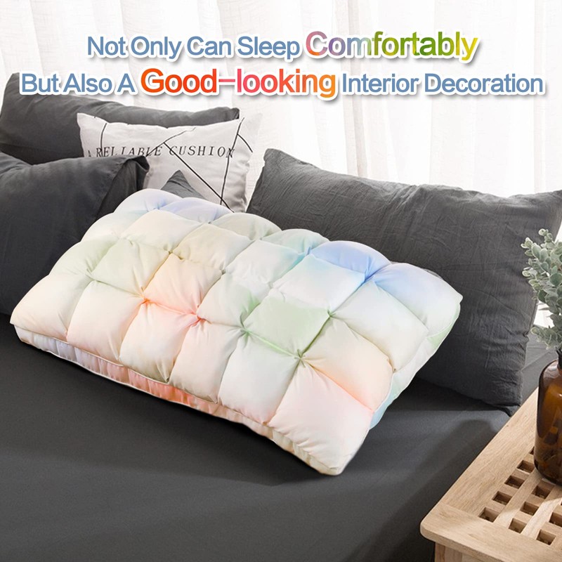 YOUR MOON Soft Pillows for Sleeping, Support Bed Pillows, Fluffy