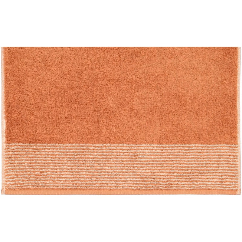 CAWÖ Home Luxury Home Two-Tone Hand Towels 590 Copper 32