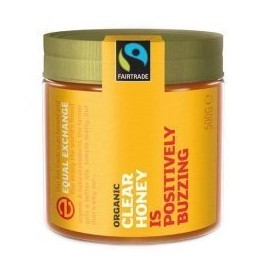 (2 Pack) - Equal Exchange - Org F/T Clear Honey | 500g | 2 Pack Bundle