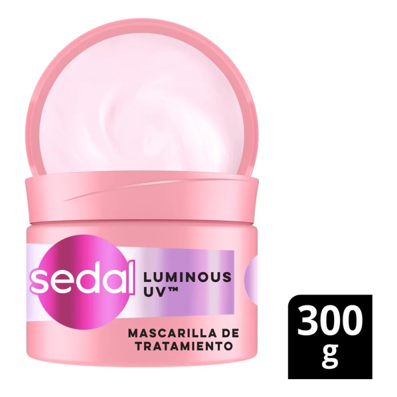 Mascarilla Capilar Sedal Luminous UV 300 ml