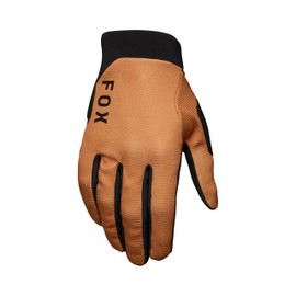 Fox Racing Ranger Gel Mountain Bike Gloves for Men, Great Comfort, Versatile Use, Excellent Protection, Caramel, Size L