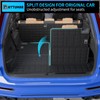 Dattumar Cargo Mat Compatible with 2010-2024 Toyota 4 Runner 7
